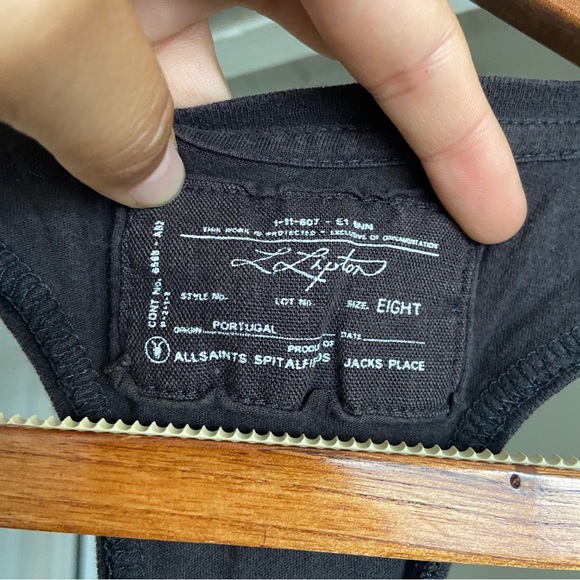 Laurie Lipton All Saints Tank - Picture 8 of 8